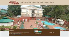 Desktop Screenshot of hotelrajesh.com