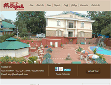 Tablet Screenshot of hotelrajesh.com